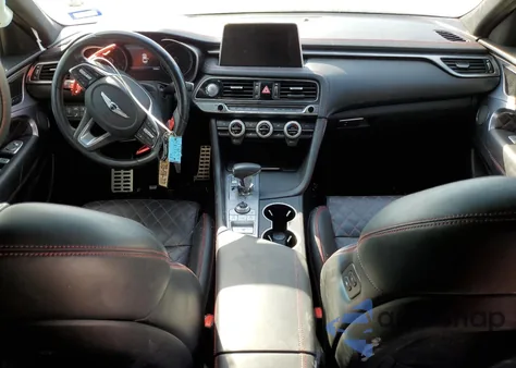 2019 Genesis G70 Prestige из США, поврежденный, VIN KMTG34LE8KU019512